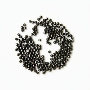 Śrut staliwny niskowęglowy kulisty S110 – S1100 do śrutowania zgodny z SAE J444