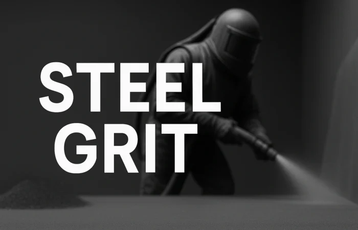 Broken Steel Grit (Steel Grit SAE J444) — Key to Effective Surface Preparation
