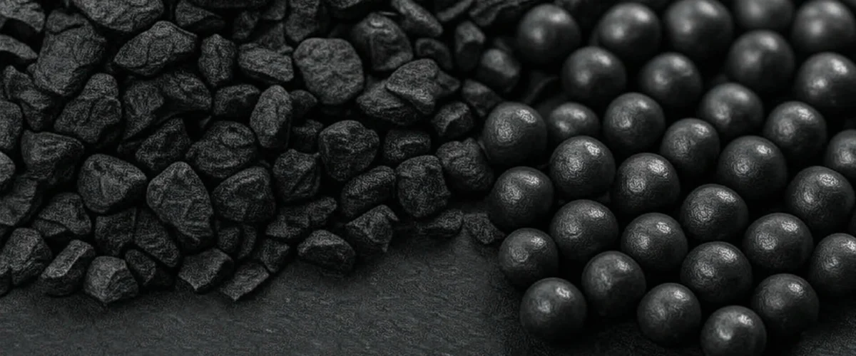 Steel Shot and Grit Blends