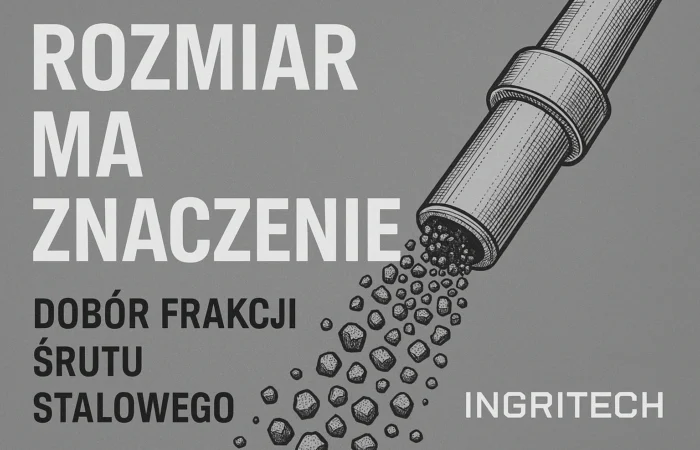 Size Matters! How to Select the Optimal Steel Shot and Grit Size