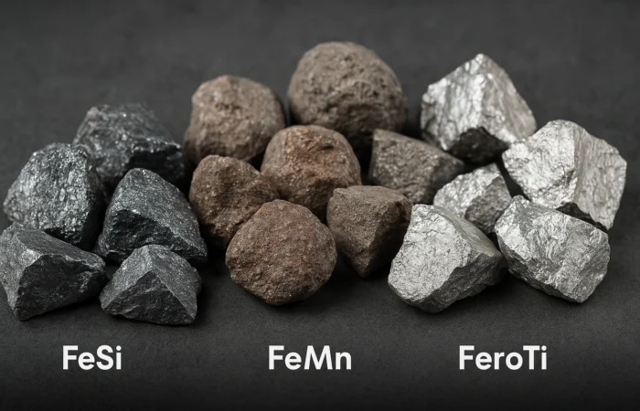 Ferroalloys FeSi, FeMn, FeTi – Applications in Foundry Industry | INGRITECH
