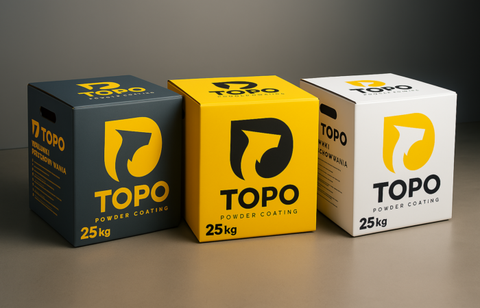 Industrial Heat-Resistant Powder Coatings – TOPO Solutions