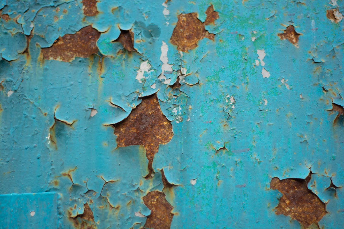 Metal surface preparation