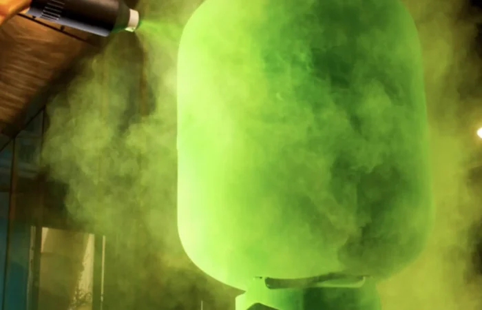 Farba proszkowa jako ochrona powierzchni stali śrutowanej