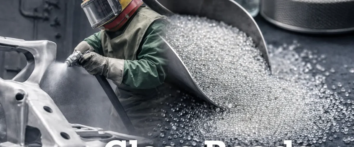Glass Beads for Blasting and Surface Finishing