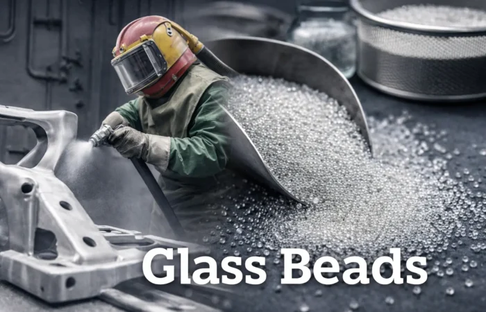 Glass Beads for Blasting and Surface Finishing