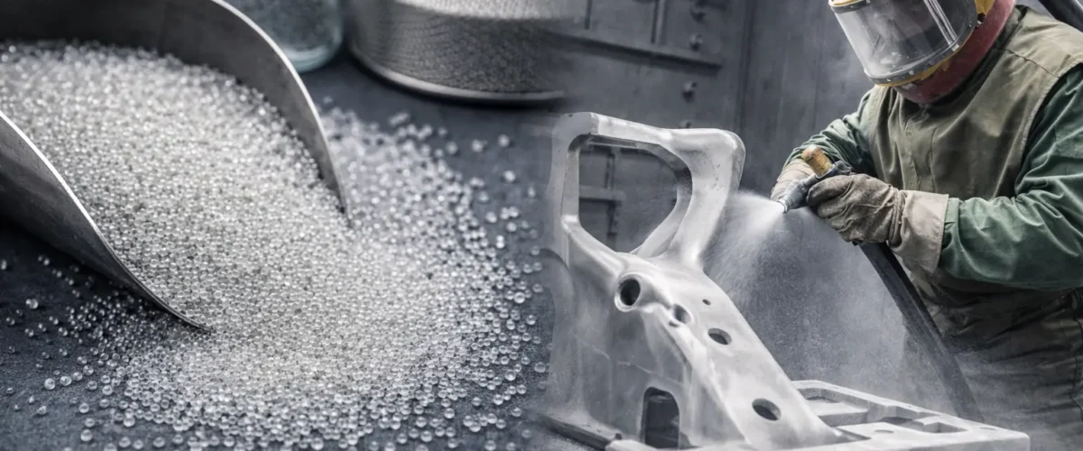 Kulki szklane do piaskowania – precyzyjne ścierniwo przemysłowe