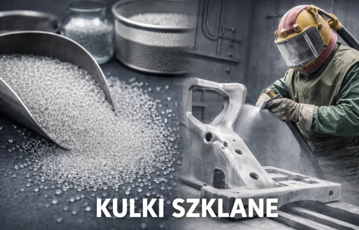 Glasperlen zum Sandstrahlen – präzises industrielles Strahlmittel