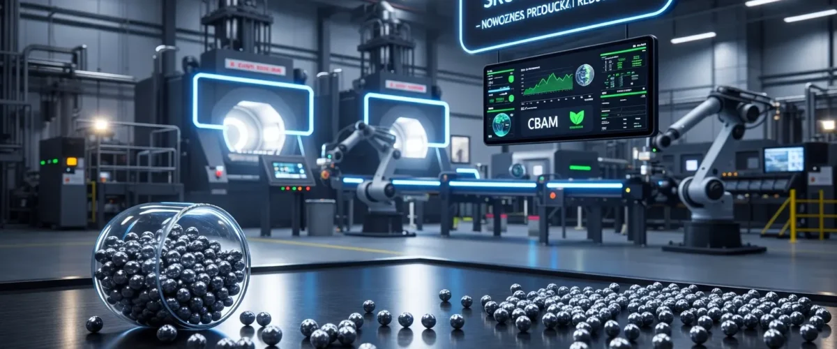 Śrut stalowy od producenta | Nowoczesna produkcja i redukcja CO₂