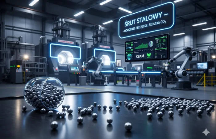 Stahlschrot vom Hersteller | Moderne Produktion und CO₂-Reduzierung