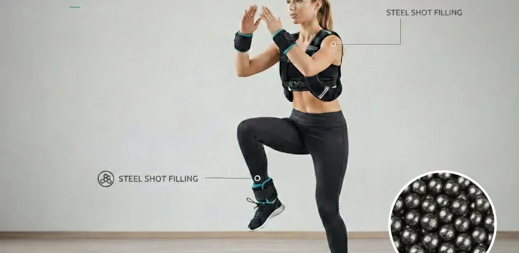 Śrut stalowy do sprzętu sportowego – precyzyjne wypełnienie