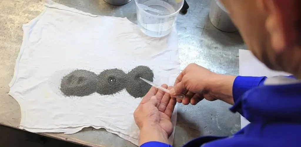 Odtłuszczanie podczas procesu śrutowania – technologia