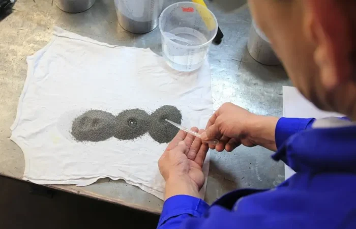 Entfettung während des Strahlprozesses – Technologie