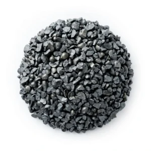 litinové broky jako kovové abrazivní médium pro tryskání