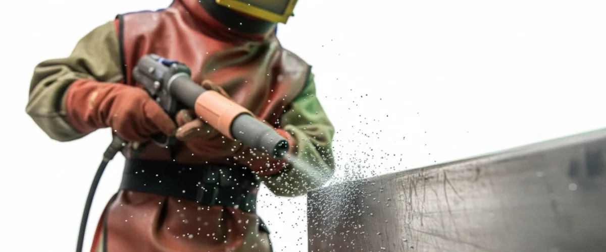 Problemy w obróbce strumieniowo-ściernej – przyczyny i rozwiązania